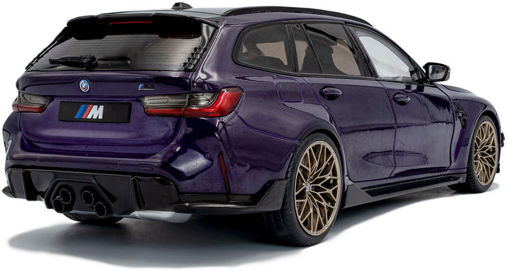 Solido 1:18 BMW M3 (G81) Touring
W/Performance Parts Twilight Purple