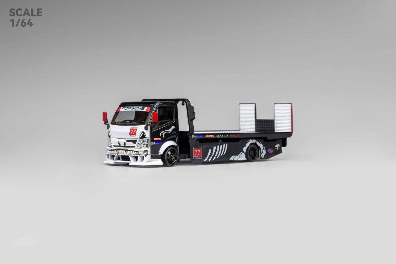 Mega Gear 1:64 300 Series II Custom Tow Truck Skeleton Dinosaur Livery (MG-643)