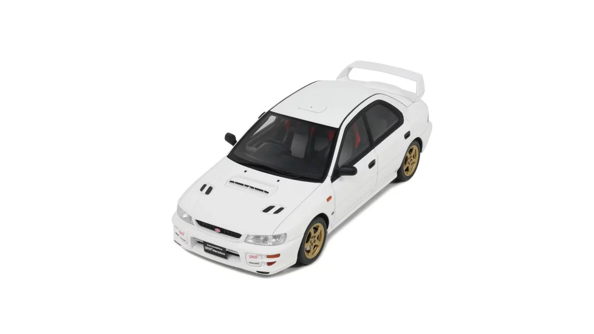 Ottomobile 1:18 Subaru Impreza WRX Type RA Sti Pure White 2000 0T490
