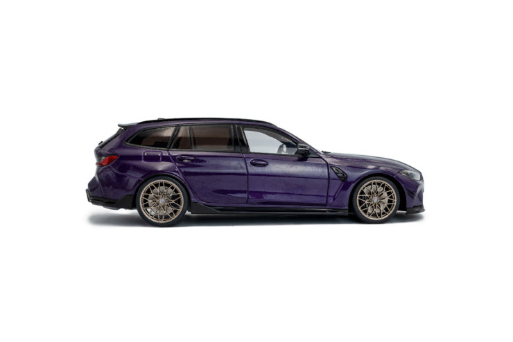 Solido 1:18 2024 BMW M3 Touring with Performance Parts – Twilight Purple Pearl Metallic