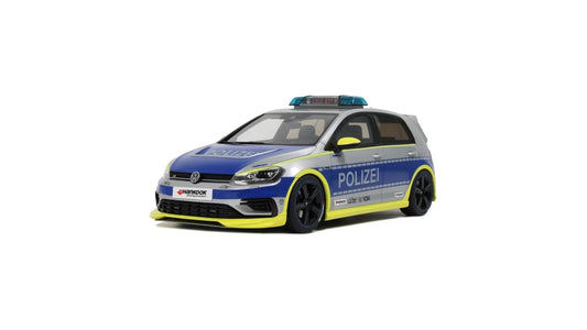 Ottomobile 1:18 Volkswagen Golf VII R Oettinger Polizei 2018 OT1117 Resin