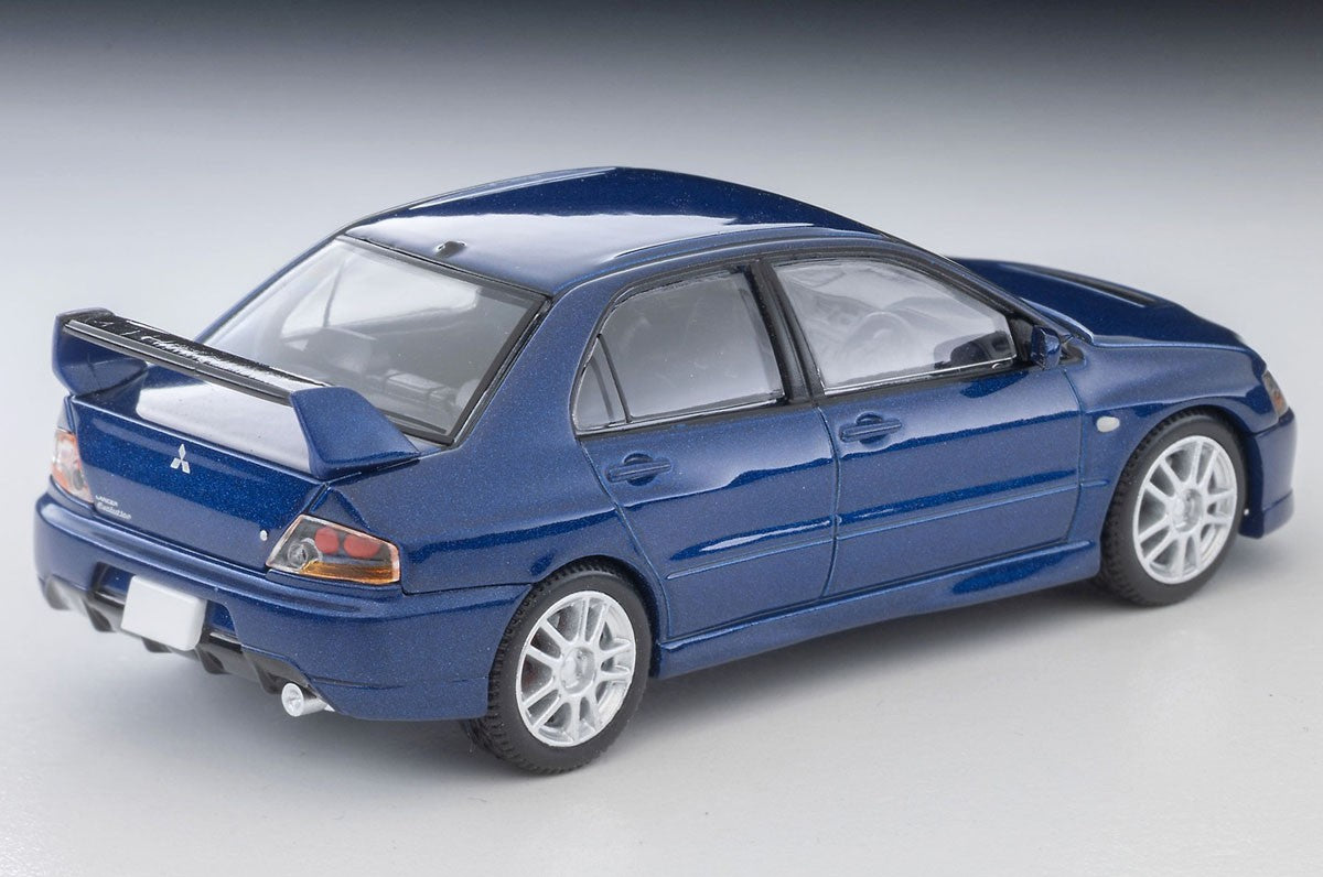 Tomica Limited Vintage 1:64 2005 Mitsubishi Lancer Evolution IX GSR Blue