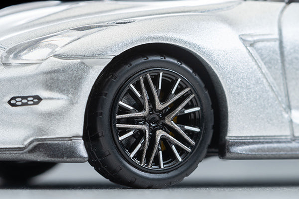 Tomica Limited Vintage 1:64 2025 Nissan GT-R Premium Edition Silver