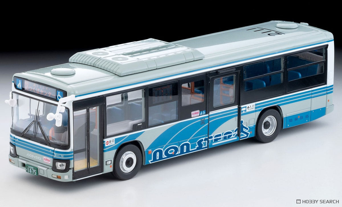 Tomica Limited Vintage 1:64 Isuzu Erga Kanto Railway Blue/Grey