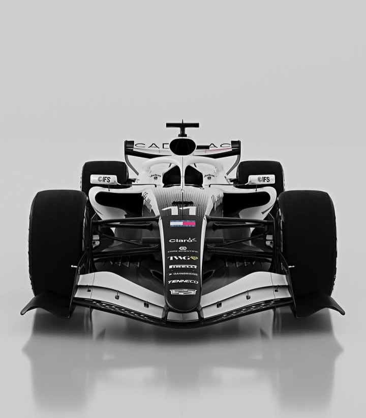 Minichamps 1:64 2026 Cadillac Formula 1 Team MAC-26 Miami GP