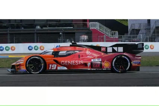 Spark Models 1:64 2026 Genesis GMR-001-Hypercar #19 M.Jaminet/P-L.Chatin/D.Juncadella Genesis Magma Racing Le Mans 24H Red