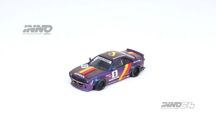 Inno64 Nissan Silvia (S14) "ROCKET BUNNY" BOSS Magic Purple