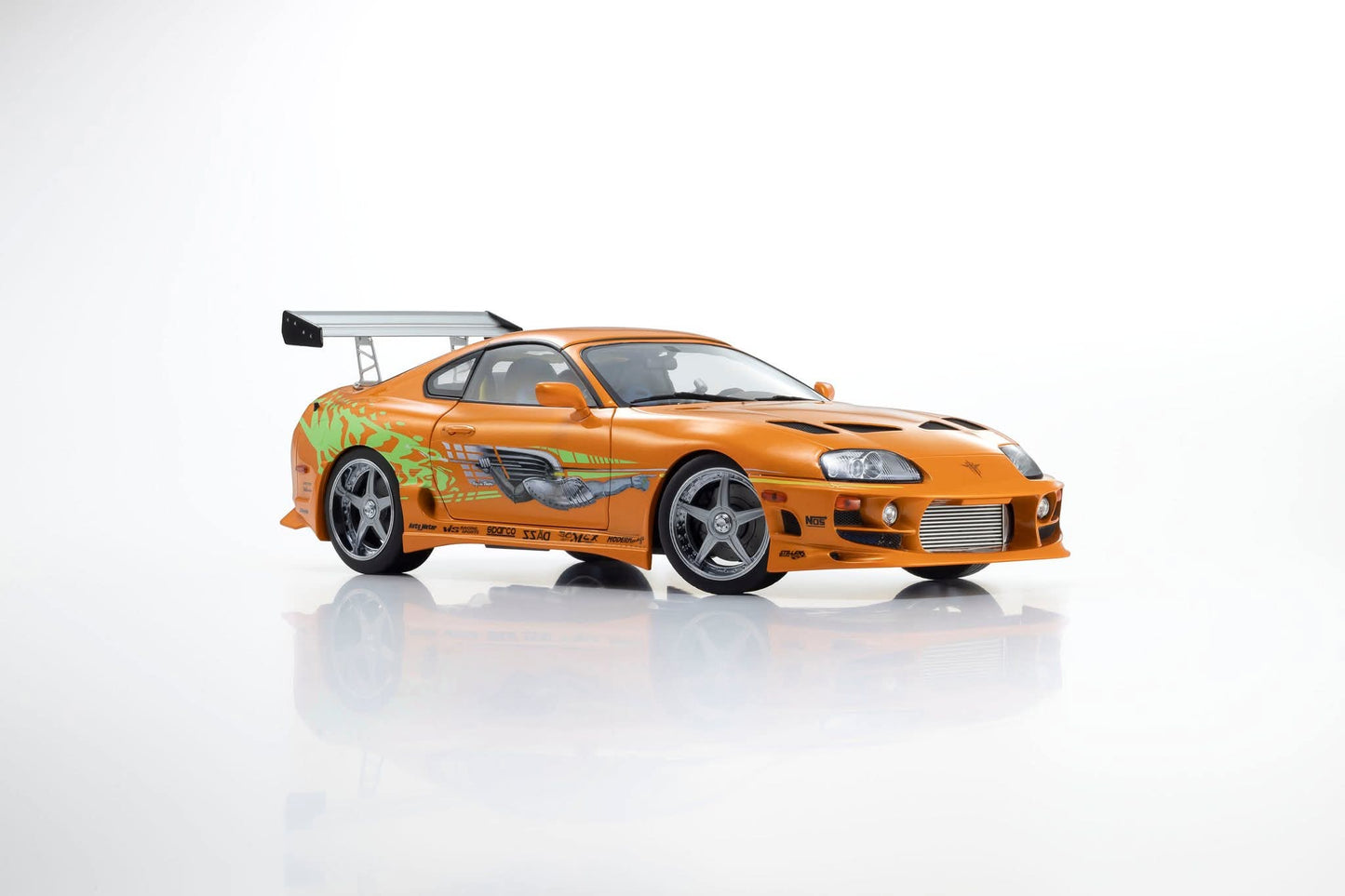 Kyosho 1:18 Toyota Supra Turbo *Fast & Furious* Orange Pearl