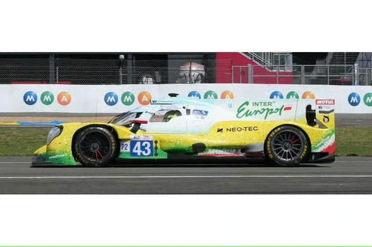 Spark Models 1:64 2026 Oreca 07 Gibson #43 J.Smiechowski/T.Dillmann/N.Yelloly Inter Europol Competition Winner LMP2 class Le Mans 24h