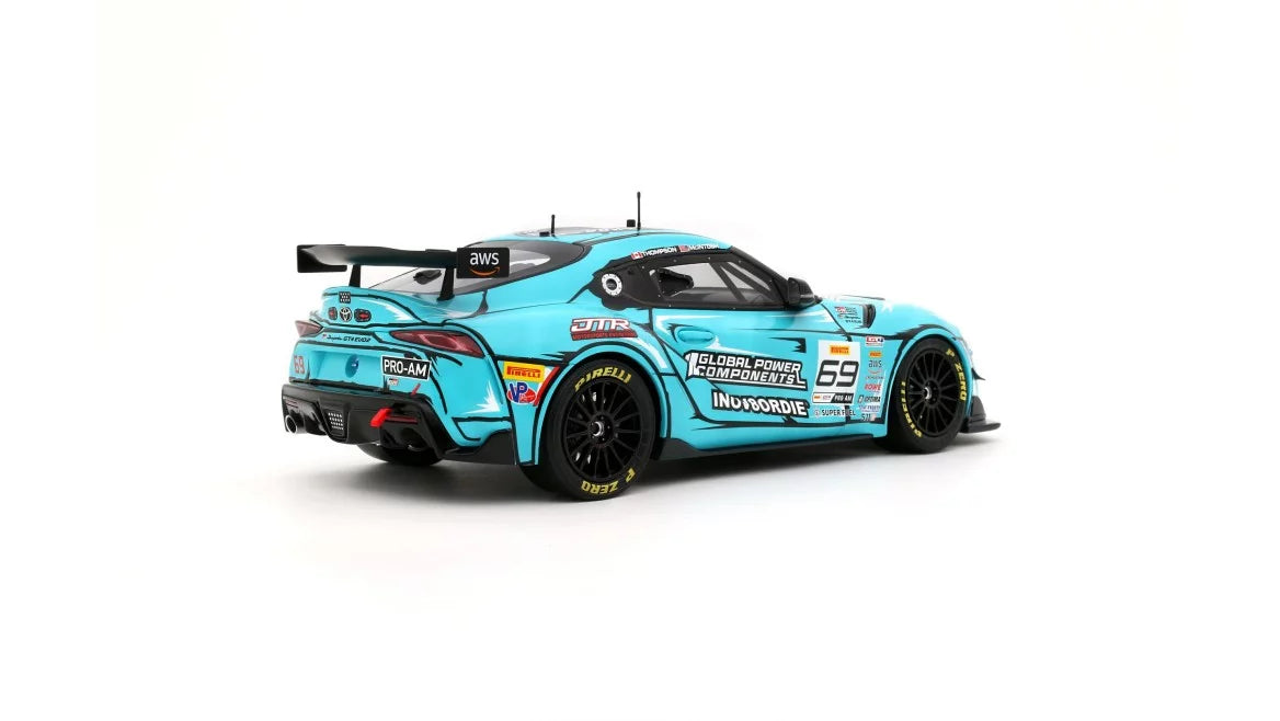 Ottomobile 1:18 2025 Toyota GR Supra GT4 EVO 2 #69 A.Mcintosh/P.Thompson *Resin Series*