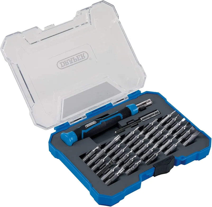Draper 28032 Precision Screwdriver Set (32 Piece)
