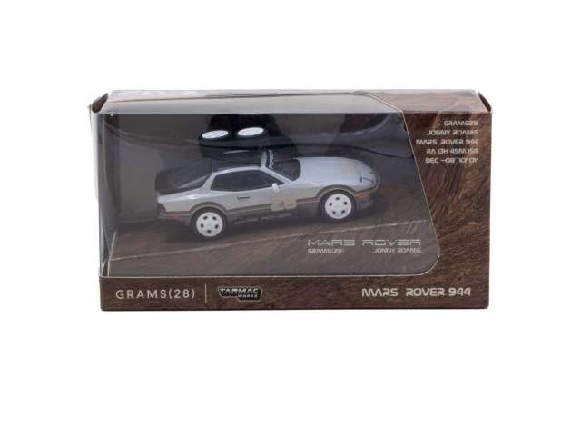 Tarmac Works 1:64 Porsche Mars Rover 944 x Grams #28 Grey