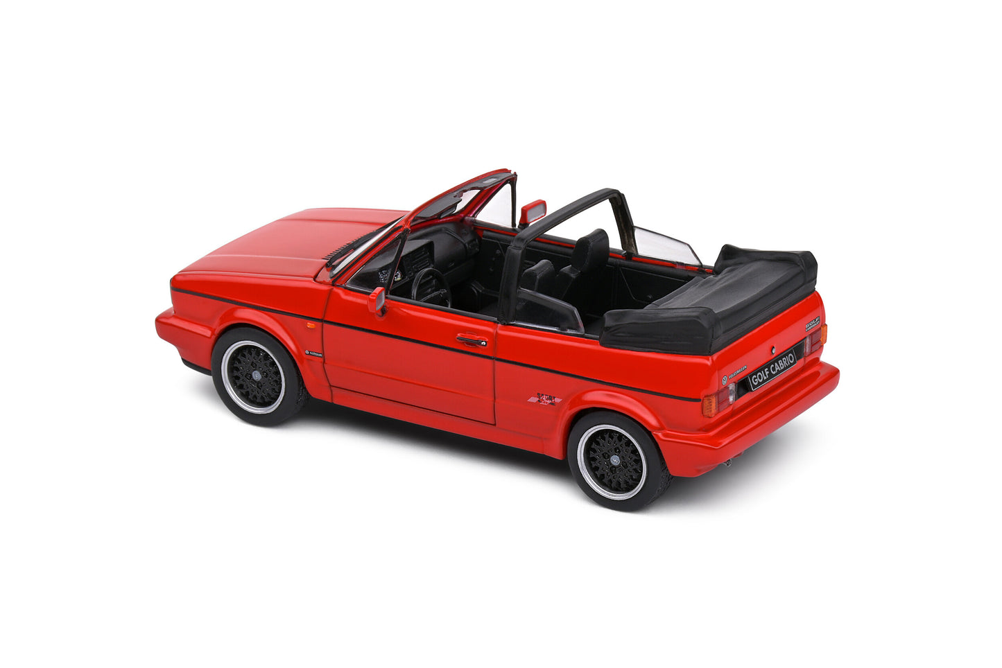 Solido 1:43 1992 Volkswagen Golf MK1 Cabriolet Sportline