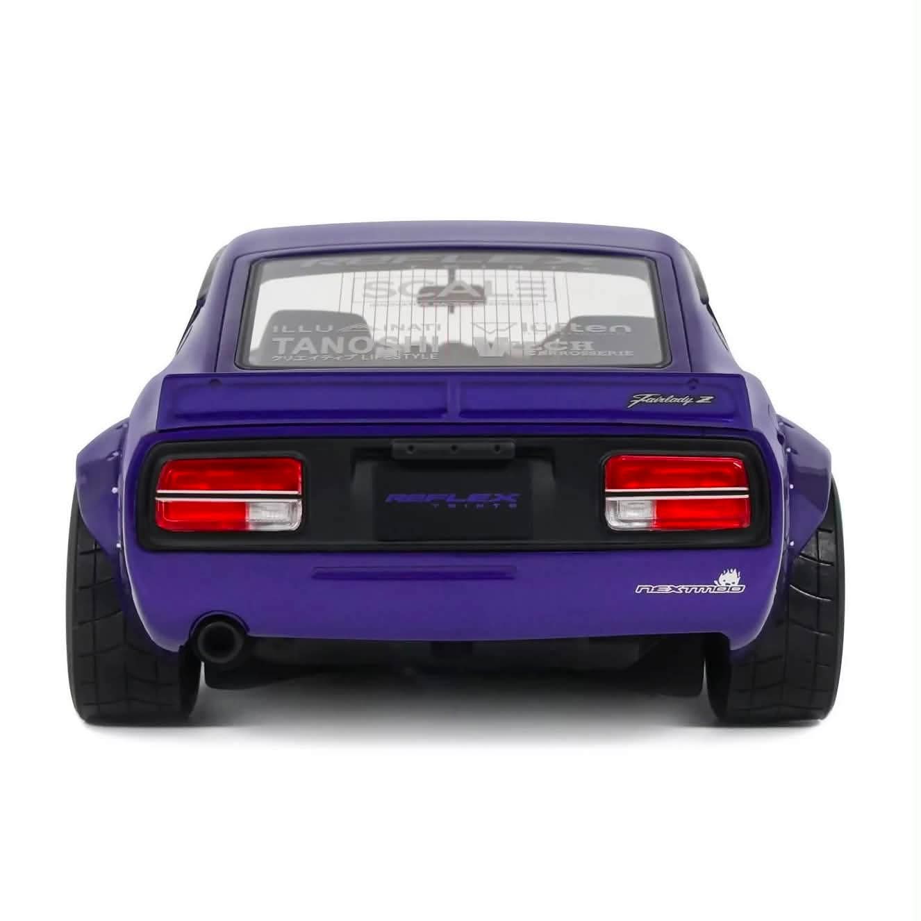 Ottomobile 1:18 Project Cars 2015 Pandem Nissan Fairlady Z & 2024 LB-Works F40 Blue Metallic*Resin Series*