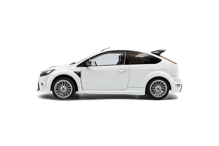 Solido 1:18 2009 Ford Focus RS Mk2 Frozen White Metallic *DAMAGED BLISTER*