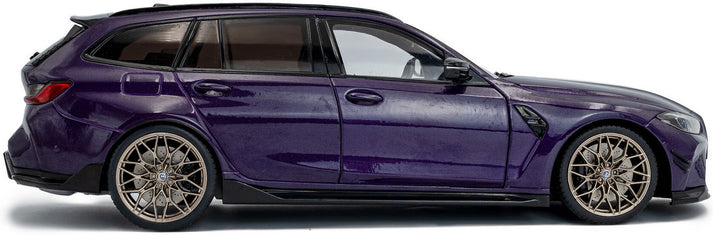 Solido 1:18 BMW M3 (G81) Touring
W/Performance Parts Twilight Purple