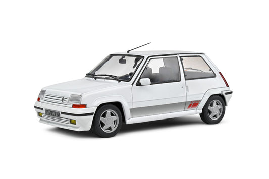 Solido 1:18 1989 Renault 5 GT TURBO MK2 Givre Nacre
