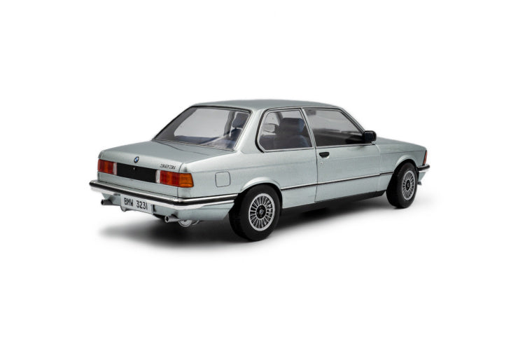 Solido 1:18 1980 BMW E21 323i Saphirblau Metallic