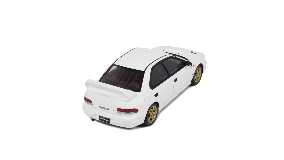Ottomobile 1:18 Subaru Impreza WRX Type RA Sti Pure White 2000 0T490