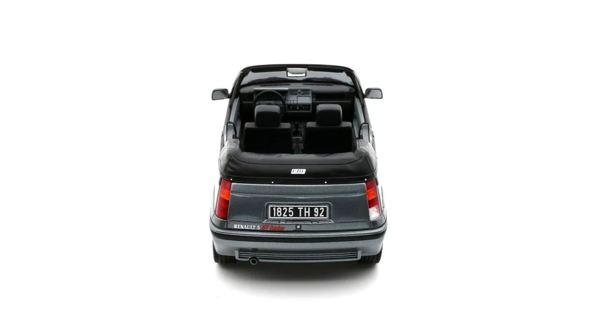 Ottomobile 1:18 1995 Renault 5 GT Turbo Cabriolet *Resin series* Gris Tungstene OT1196