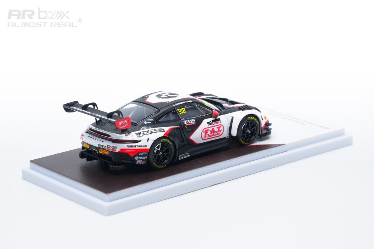 AR Box Almost Real 1:64 911 GT3 R 2026 *Two Colours*