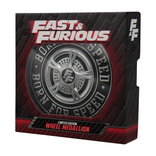 Fanattic Fast & Furious ‘Born for Speed’ Medallion *Limited Edition*