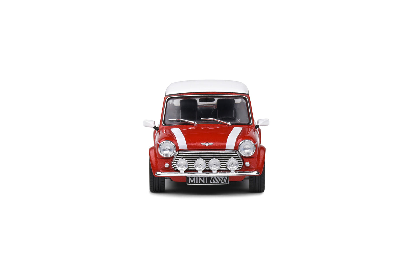 Solido 1:43 1997 Mini Cooper Sport Nightfire Red