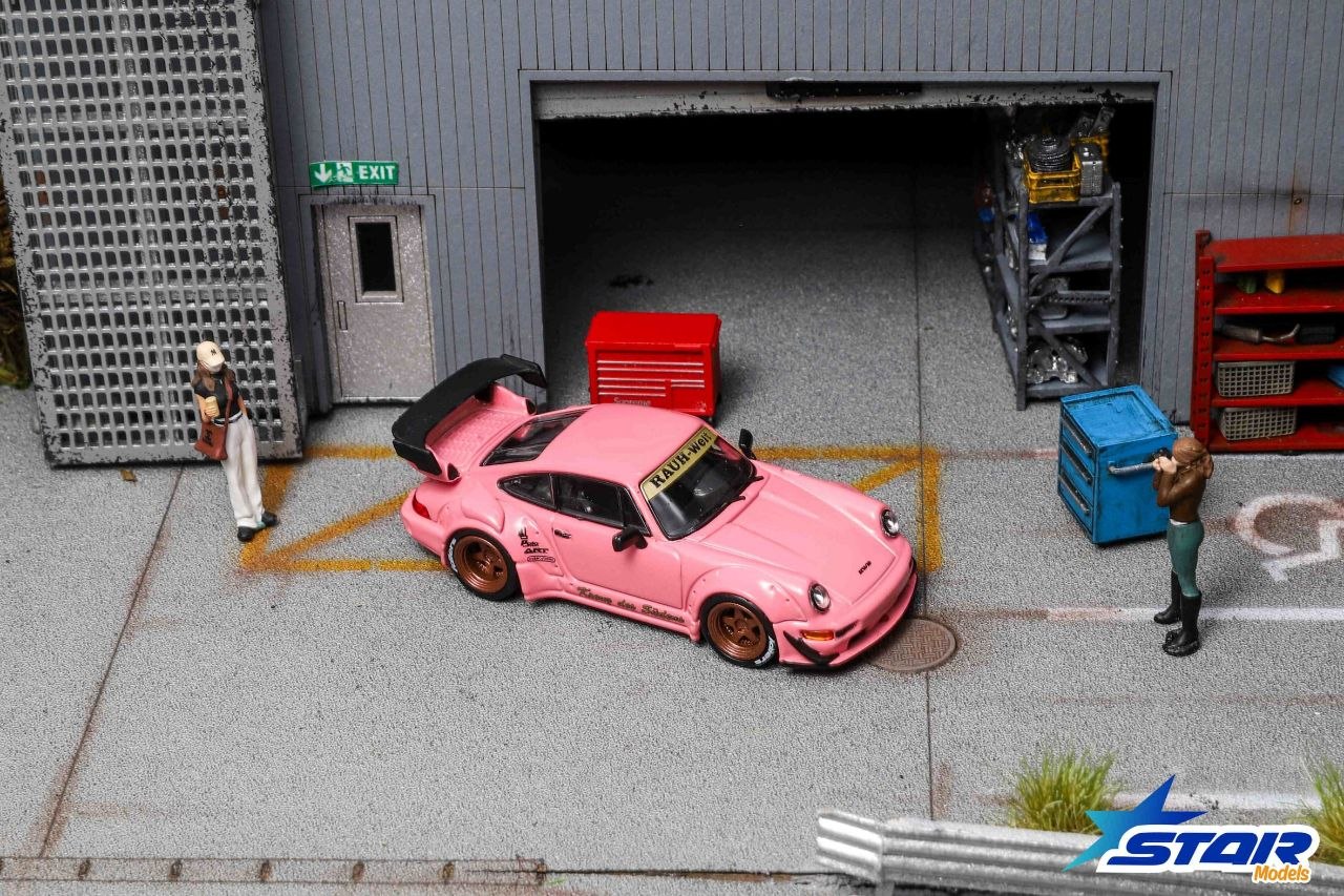 Star Model 1:64 Diecast RWB 964 GT Wing