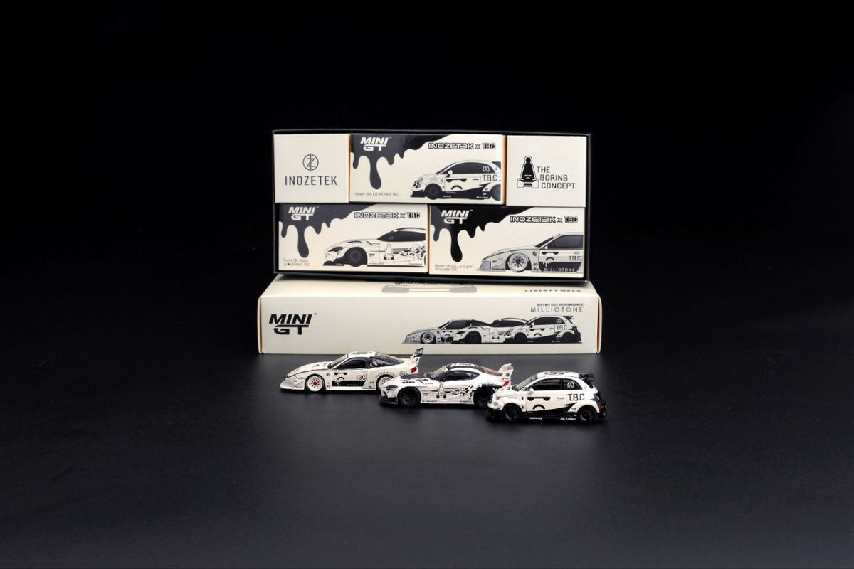 Mini GT 1:6  INOZETEK x TBC Set 2026 Show Edition MGTS0028