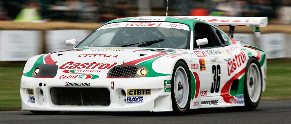 Ottomobile 1:18 1997 Toyota Supra Racing GR White Pedro De La Rosa/Michael Krumm Round 4 Fuji Speedway *Resin Series* OT1316