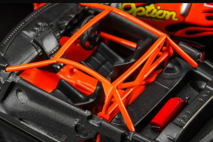 MotorHelix 1:64 Nissan Fairlady Z *Option Stream Z* #143 Orange