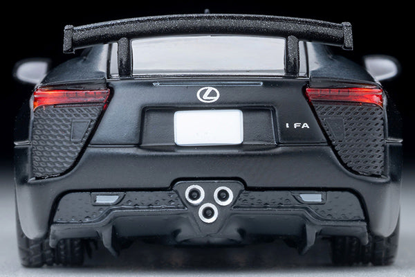 Tomica Limited Vintage 1:64 Lexus LFA Matte Black
