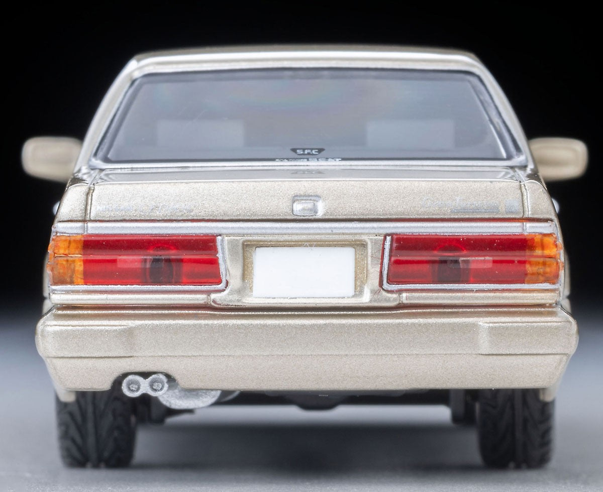 Tomica Limited Vintage 1:64 1989 Nissan Cedric HT V20 *Gran Turismo* Yellowish Silver