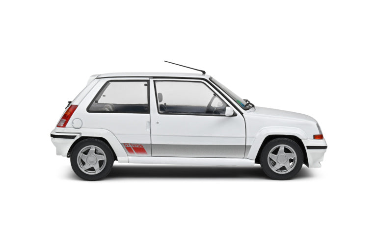 Solido 1:18 1989 Renault 5 GT TURBO MK2 Givre Nacre