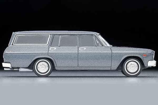 Tomica Limited Vintage 1:64 1967 Toyopet Crown Custom Grey