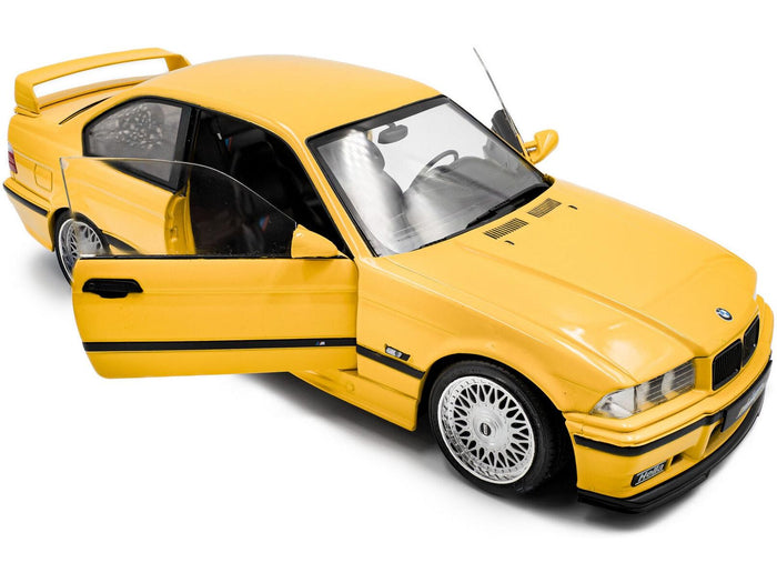 Solido 1:18 1991 BMW M3 Coupe Dark Yellow Solido Works