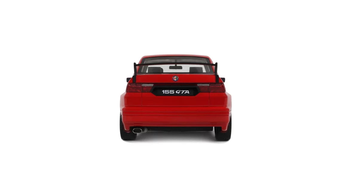 Ottomobile 1:18 Alfa Romeo 155 GTA Stradale Alfa Red 130 1993 *Resin Series