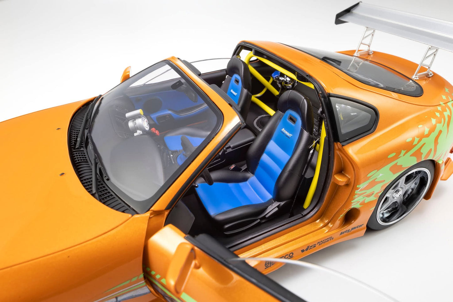 Kyosho 1:18 Toyota Supra Turbo *Fast & Furious* Orange Pearl