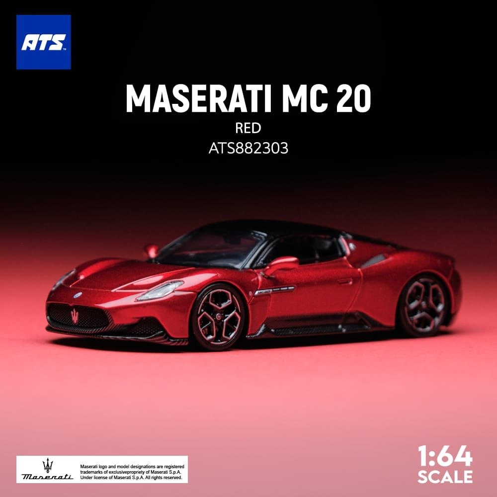 ATS 1:64 Diecast Model
Maserati MC 20