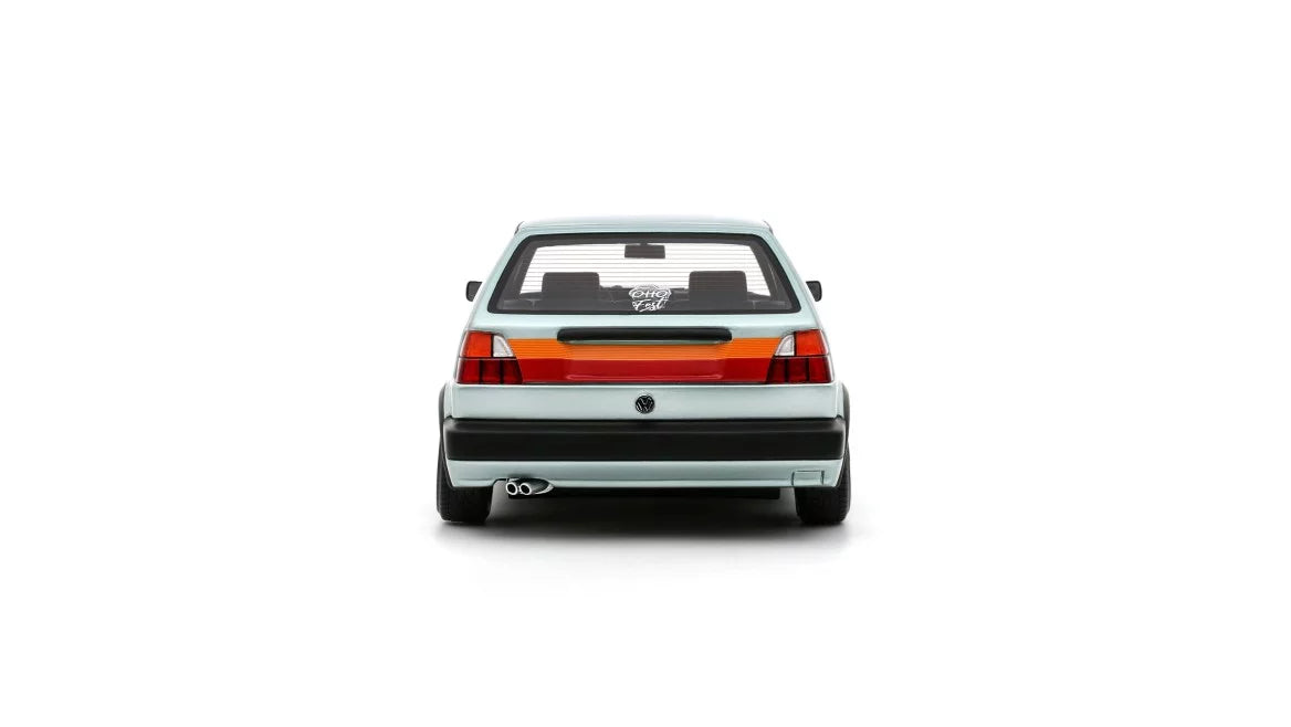 Ottomobile 1:18 Volkswagen Golf II GTi "Stance" Calypso Green 1991 *Resin Series*