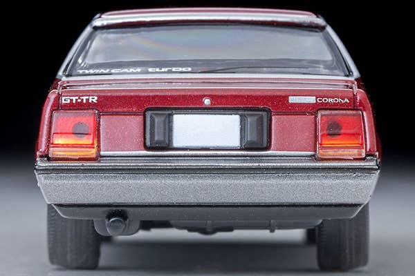 Tomica Limited Vintage 1:64 Toyota Corona Hardtop 1800GT-TR (Wine/Gray) 1984