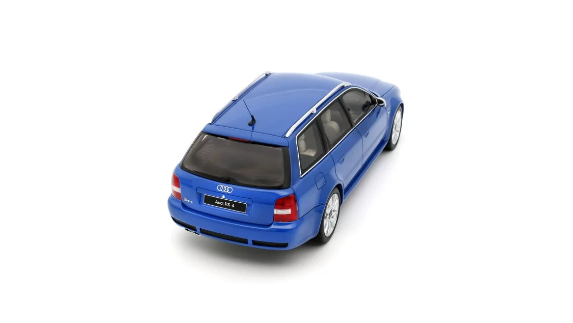 Ottomobile 1:18 Audi RS 4 (B5) Nogaro Blue 2000 *Resin Series
