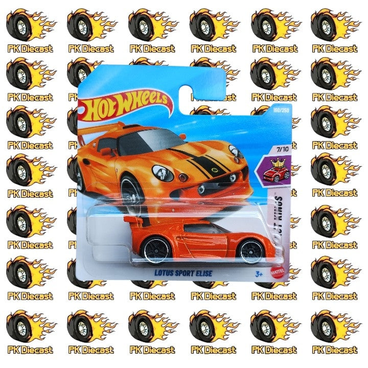 Hot Wheels 1:64 Lotus Sport Elise Compact Kings 160/250 Short Card