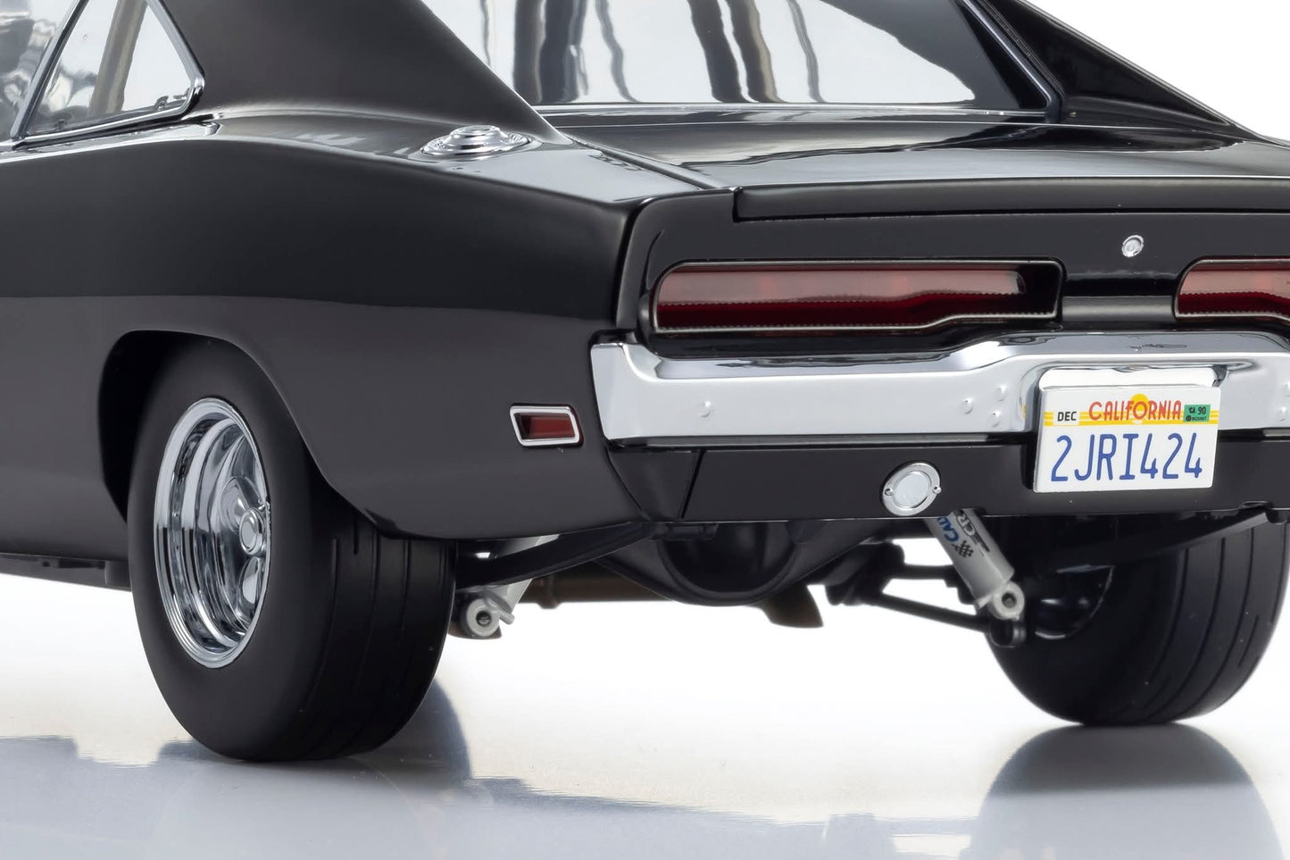 Kyosho 1:18 1970 Dodge Charger R/T *Fast & Furious* Black