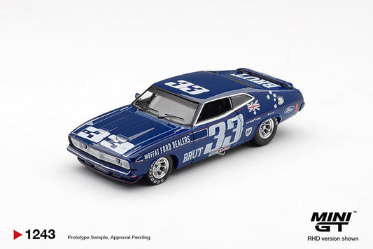 Mini GT 1:64 Ford XB Falcon GT NO.33 1974 BATHURST 1000 (RHD) AUSTRALIA EXCLUSIVE