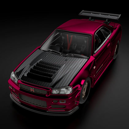 Hot Wheels Collectors RLC Exclusive sELECTIONs Nissan Skyline GT-R (BNR34)