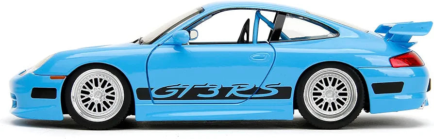 Jada Toys 1:24 Fast & Furious Porsche 911 GT3 RS (DAMAGED BOX)