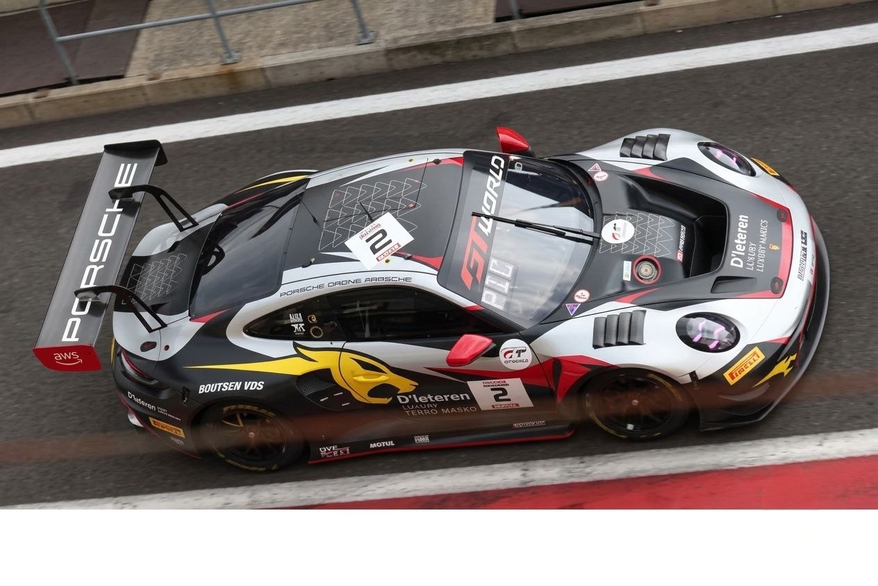 Spark Models 1:64 Porsche 911 GT3 R (992) EVO No.2 Boutsen VDS 8th 24H Spa 2026 M. Schuring - D. Boccolacci - A. Picariello