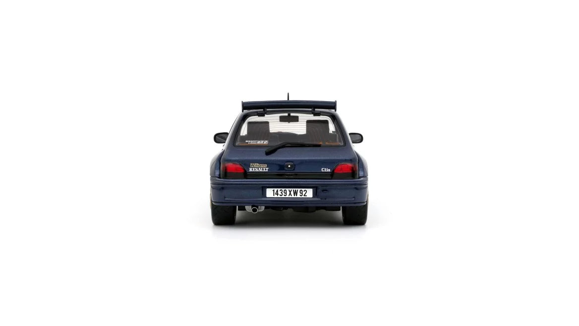 Ottomobile 1:18 Renault Clio Williams Maxi "Kit Car" Blue Sport 1995 *Resin Series* OT1394