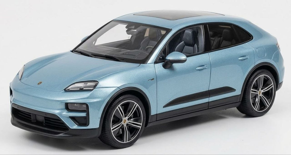 Solido 1:43 Porsche Macan Turbo Frozen Blue Metallic 2025